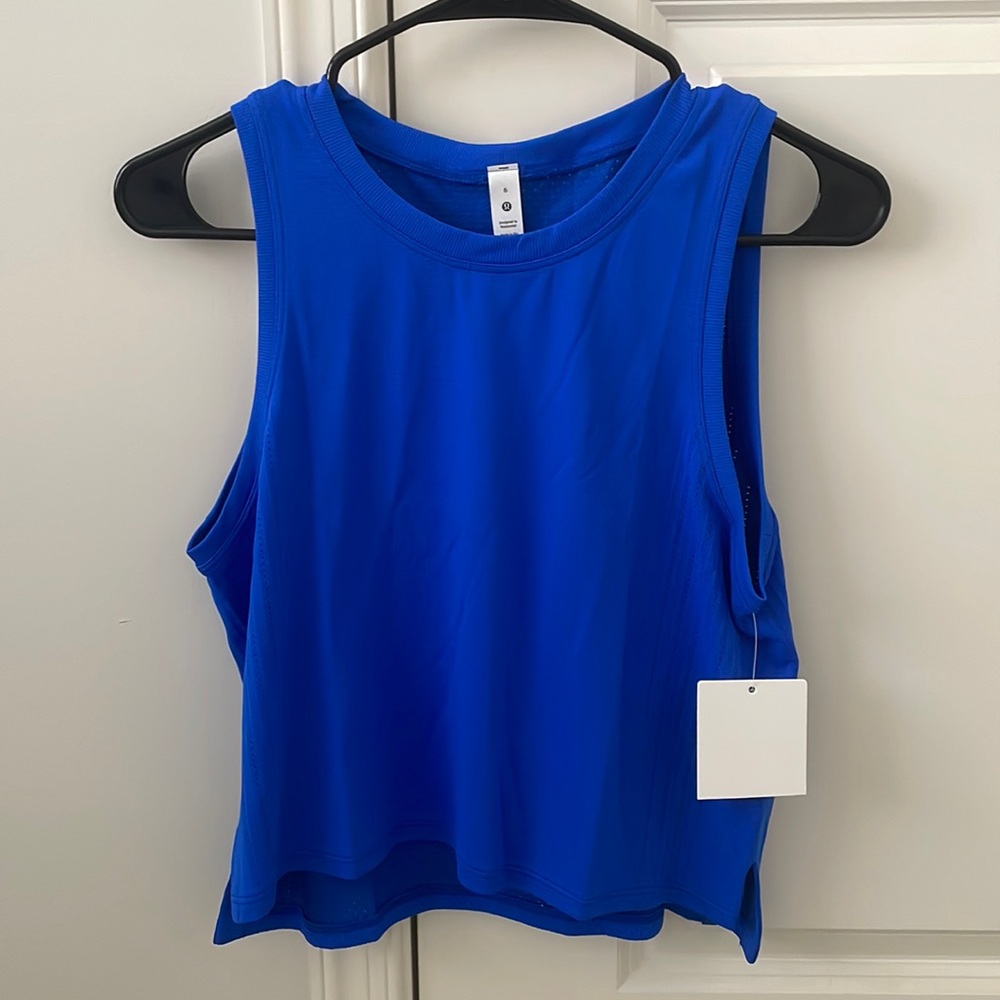 Lululemon Train to Be Tank Size 6
